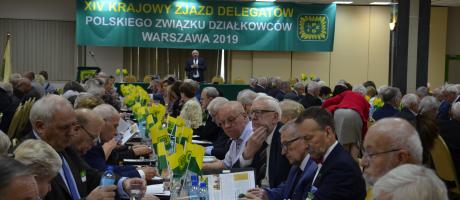 Rozpoczął się XIV Krajowy Zjazd Delegatów PZD