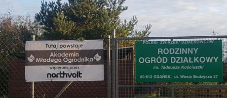 W gdańskim ROD powstanie Akademia Młodego Ogrodnika - 17.09.2021