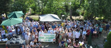 ROD „Zielony” wśród najlepszych w kraju! Huczna impreza z okazji Dnia Działkowca i 45-lecia ROD „Zielony” w Gdyni - 17.08.2022