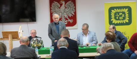 III posiedzenie Okręgowej Rady Pomorskiej Polskiego Związku Działkowców w Gdańsku - 20.12.2022