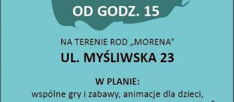 Przykład dobrej współpracy Zarządu ROD "Morena" w Gdańsku oraz  Rady Dzielnicy Piecki -Migowo