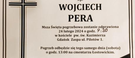 Zmarł wieloletni Członek Okręgowego Zarządu Pomorskiego PZD w Gdańsku