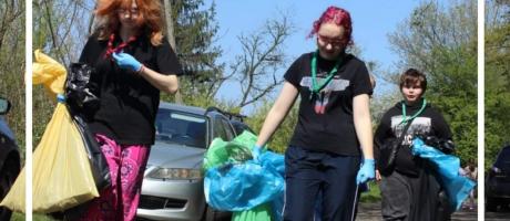 Dzień Ziemi na ROD im. Marii Konopnickiej w Gdańsku