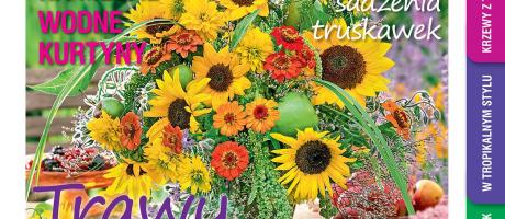 Sierpniowy „Mój Ogródek” – od 22.07 w sprzedaży! Kup, przeczytaj, poleć innym działkowcom i ogrodnikom! 