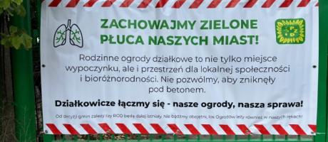 Akcja protestacyjna Okręgu Pomorskiego PZD