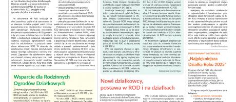  Informator "działkowca" maj 2025