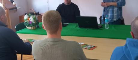Szkolenie stacjonarne dla działkowców i nowych działkowców