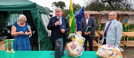 Dożynki działkowe- Dzień Działkowca w Rodzinnym Ogrodzie Działkowym im. gen. Władysława Sikorskiego w Kwidzynie