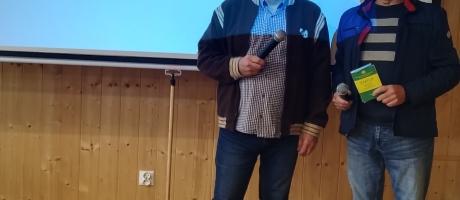 Informacja ze szkolenia dla działkowców