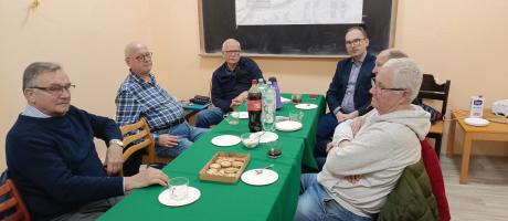 Spotkanie Prezesów Rodzinnych Ogrodów Działkowych  z Gdyni 