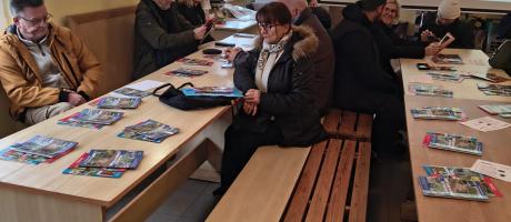 Informacja ze szkolenia dla działkowców i nowych działkowców w zamiejscowym ośrodku szkoleniowym w Starogardzie Gdańskim