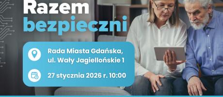 Ogólnopolska akcja edukacyjna w Gdańsku: Radcowie Prawni i Policja uczą Seniorów, jak nie dać się oszukać 
