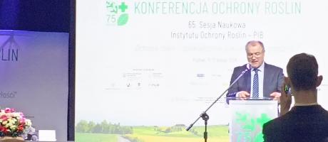 Konferencja Ochrony Roślin – 65. Sesja Naukowa IOR – PIB w Poznaniu