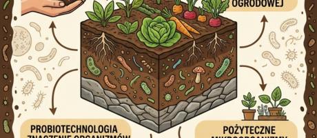 Regeneracja gleby- mikroorganizmy na działce ROD - dodatkowe szkolenie.