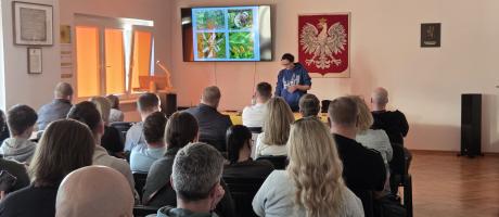 Szkolenie stacjonarne dla nowych działkowców