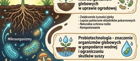 NOWY TERMIN SPOTKANIA: Regeneracja gleby- mikroorganizmy na działce