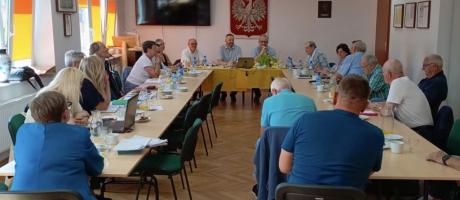 VI Posiedzenie Okręgowej Rady Pomorskiej PZD w Gdańsku
