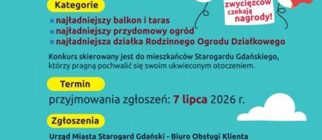 Konkurs „Zielony Starogard 2026”