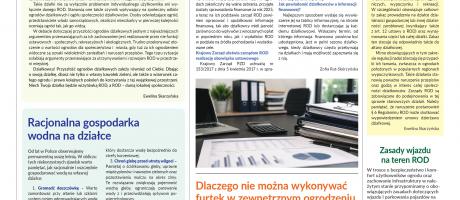 Informator działkowca lipiec 2026