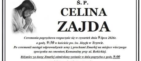 Zmarła wieloletnia działkowiczka i Krajowy Instruktor Ogrodniczy