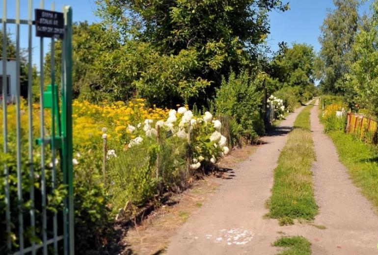 Wsparcie dla działkowców
